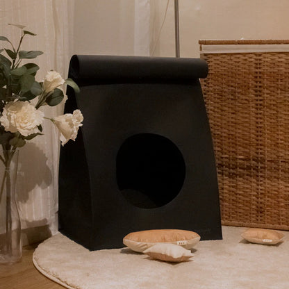 Kraft Paper Cozy Cat House