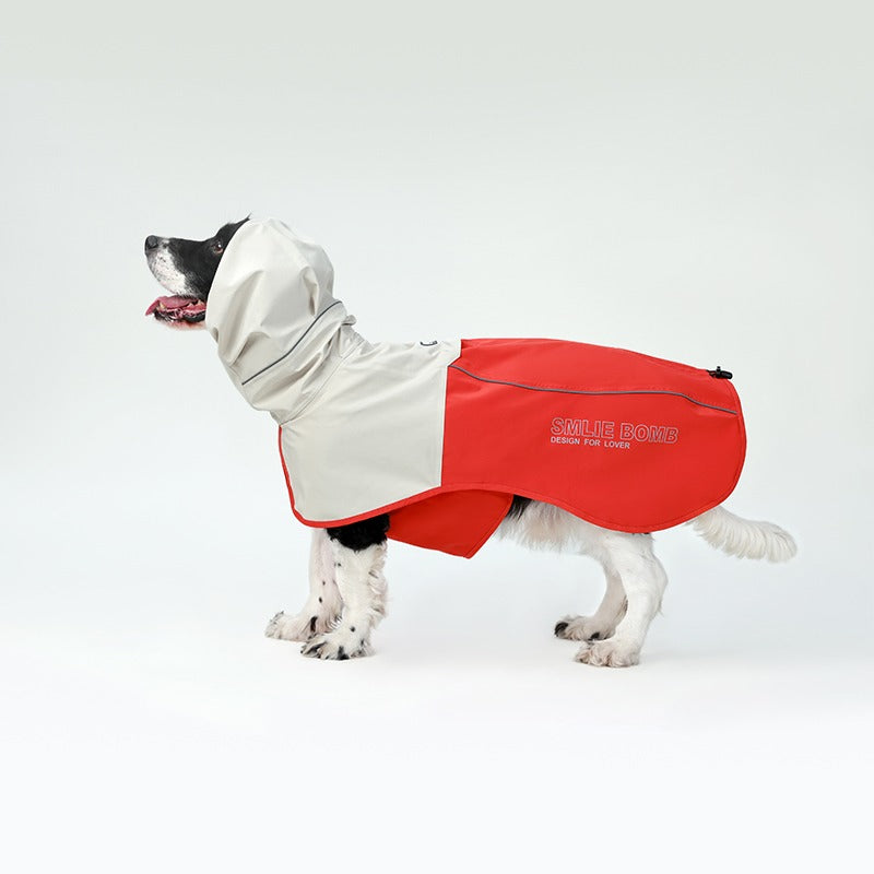 Hardshell Dog Raincoat