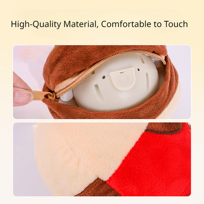USB Rechargeable Interactive Plush Dog Toy - Smart Obstacle Avoidance and Sound Effects