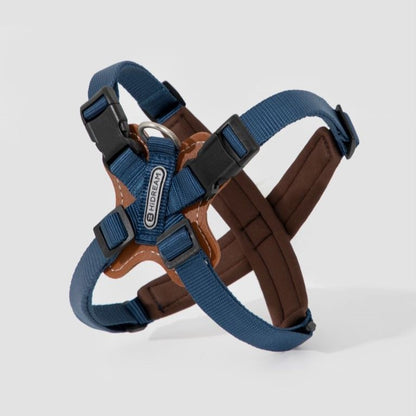 X-shaped Dog Harness with Adjustable Fit