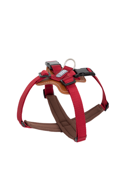 X-shaped Dog Harness with Adjustable Fit